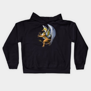 Greek Mythical Creature Griffin Kids Hoodie